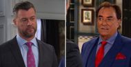 Days of Our Lives' EJ and Tony. | Image Source: Peacock